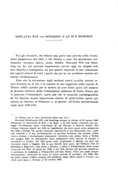 Rassegna storica del Risorgimento organo della Società nazionale per la storia del Risorgimento italiano