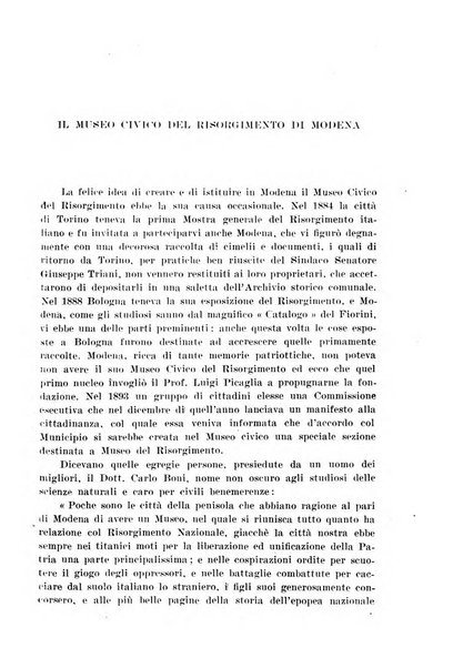 Rassegna storica del Risorgimento organo della Società nazionale per la storia del Risorgimento italiano