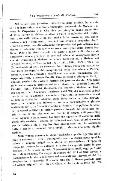 Rassegna storica del Risorgimento organo della Società nazionale per la storia del Risorgimento italiano