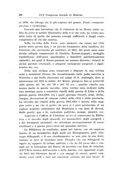 Rassegna storica del Risorgimento organo della Società nazionale per la storia del Risorgimento italiano