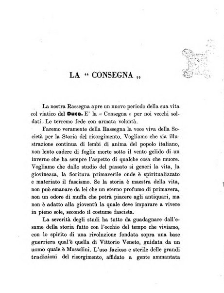 Rassegna storica del Risorgimento organo della Società nazionale per la storia del Risorgimento italiano