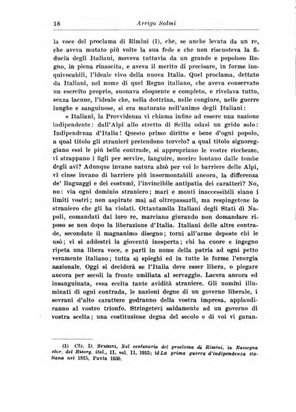 Rassegna storica del Risorgimento organo della Società nazionale per la storia del Risorgimento italiano