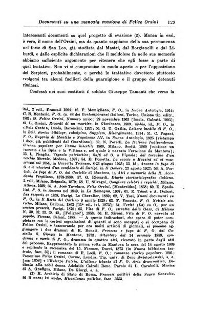 Rassegna storica del Risorgimento organo della Società nazionale per la storia del Risorgimento italiano