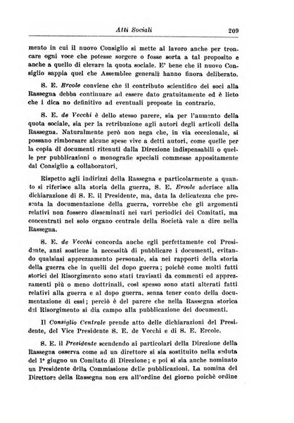 Rassegna storica del Risorgimento organo della Società nazionale per la storia del Risorgimento italiano