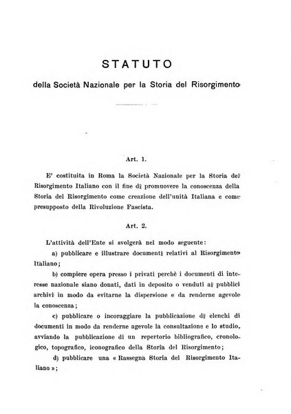 Rassegna storica del Risorgimento organo della Società nazionale per la storia del Risorgimento italiano