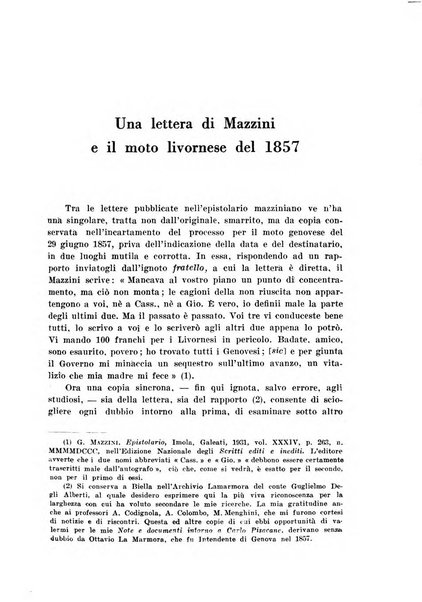 Rassegna storica del Risorgimento organo della Società nazionale per la storia del Risorgimento italiano