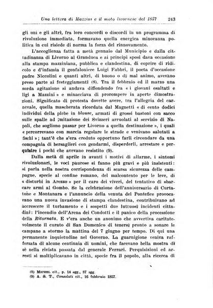 Rassegna storica del Risorgimento organo della Società nazionale per la storia del Risorgimento italiano