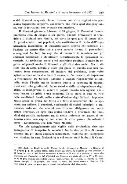 Rassegna storica del Risorgimento organo della Società nazionale per la storia del Risorgimento italiano