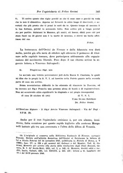 Rassegna storica del Risorgimento organo della Società nazionale per la storia del Risorgimento italiano