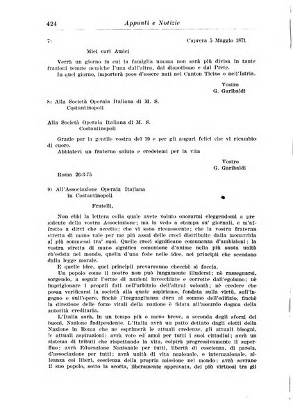 Rassegna storica del Risorgimento organo della Società nazionale per la storia del Risorgimento italiano