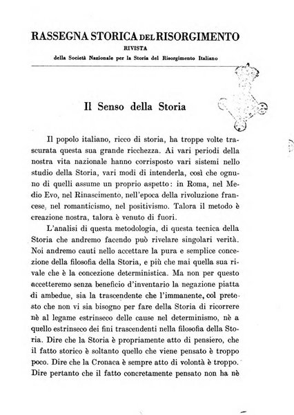 Rassegna storica del Risorgimento organo della Società nazionale per la storia del Risorgimento italiano