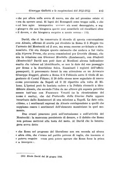 Rassegna storica del Risorgimento organo della Società nazionale per la storia del Risorgimento italiano