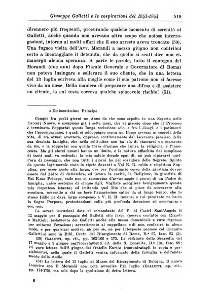 Rassegna storica del Risorgimento organo della Società nazionale per la storia del Risorgimento italiano