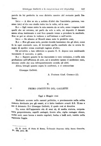 Rassegna storica del Risorgimento organo della Società nazionale per la storia del Risorgimento italiano