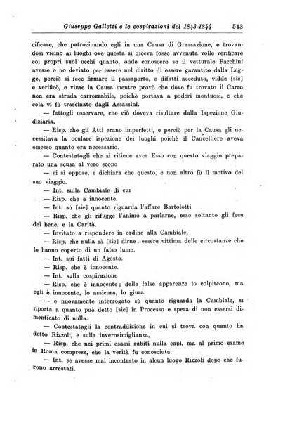 Rassegna storica del Risorgimento organo della Società nazionale per la storia del Risorgimento italiano