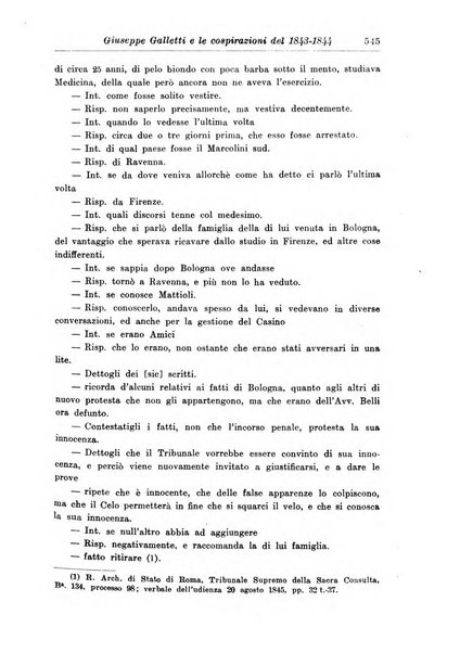 Rassegna storica del Risorgimento organo della Società nazionale per la storia del Risorgimento italiano