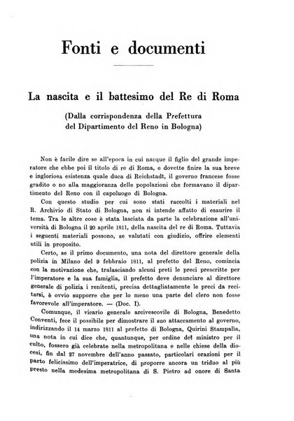 Rassegna storica del Risorgimento organo della Società nazionale per la storia del Risorgimento italiano