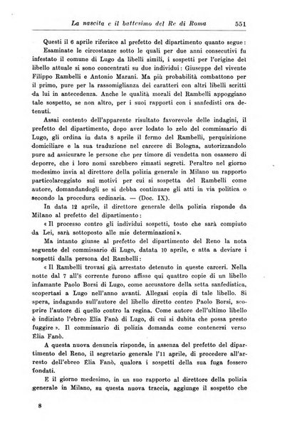 Rassegna storica del Risorgimento organo della Società nazionale per la storia del Risorgimento italiano