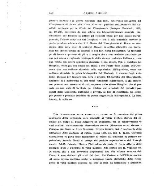 Rassegna storica del Risorgimento organo della Società nazionale per la storia del Risorgimento italiano