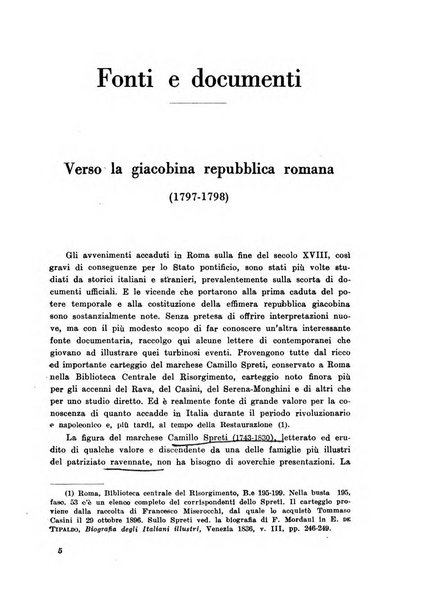 Rassegna storica del Risorgimento organo della Società nazionale per la storia del Risorgimento italiano