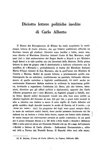 Rassegna storica del Risorgimento organo della Società nazionale per la storia del Risorgimento italiano