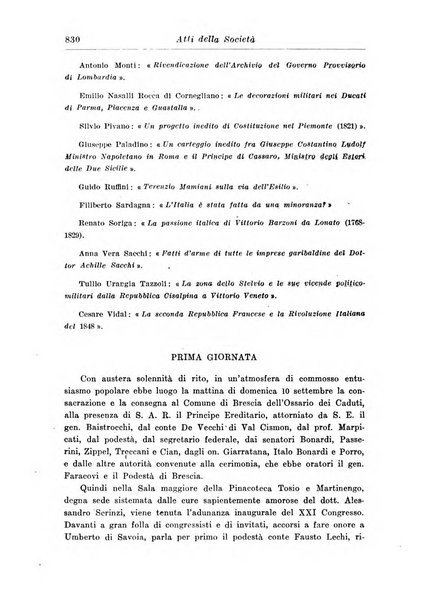 Rassegna storica del Risorgimento organo della Società nazionale per la storia del Risorgimento italiano