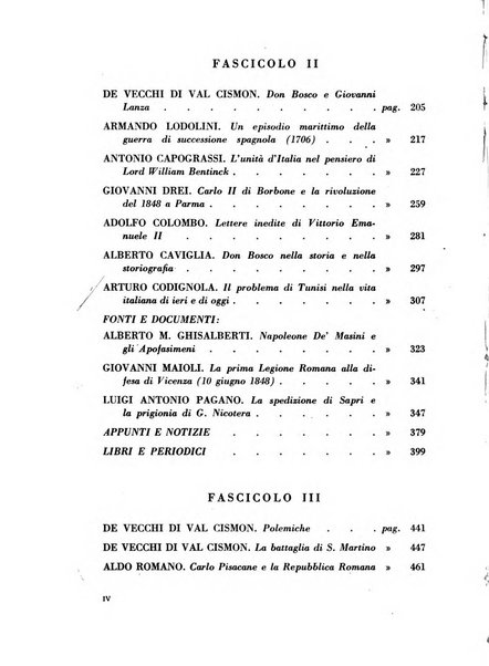 Rassegna storica del Risorgimento organo della Società nazionale per la storia del Risorgimento italiano