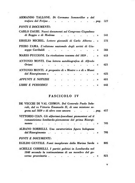 Rassegna storica del Risorgimento organo della Società nazionale per la storia del Risorgimento italiano