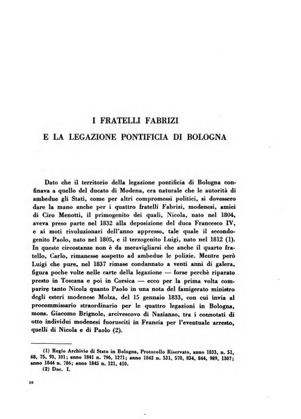 Rassegna storica del Risorgimento organo della Società nazionale per la storia del Risorgimento italiano