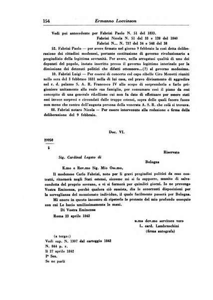 Rassegna storica del Risorgimento organo della Società nazionale per la storia del Risorgimento italiano