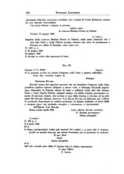 Rassegna storica del Risorgimento organo della Società nazionale per la storia del Risorgimento italiano