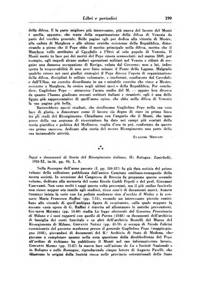 Rassegna storica del Risorgimento organo della Società nazionale per la storia del Risorgimento italiano