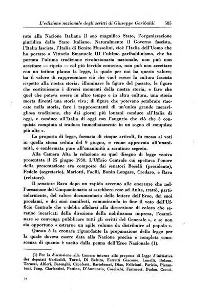 Rassegna storica del Risorgimento organo della Società nazionale per la storia del Risorgimento italiano