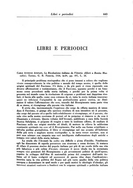 Rassegna storica del Risorgimento organo della Società nazionale per la storia del Risorgimento italiano