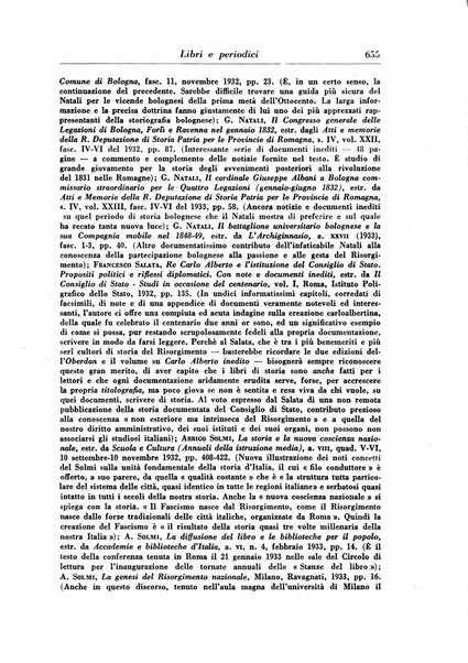 Rassegna storica del Risorgimento organo della Società nazionale per la storia del Risorgimento italiano