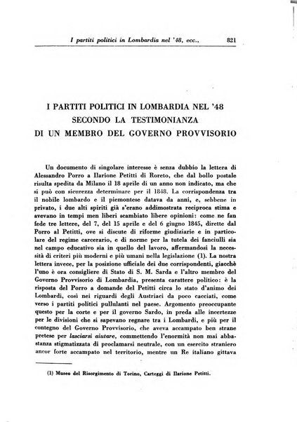 Rassegna storica del Risorgimento organo della Società nazionale per la storia del Risorgimento italiano