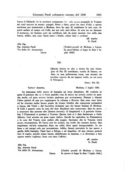 Rassegna storica del Risorgimento organo della Società nazionale per la storia del Risorgimento italiano