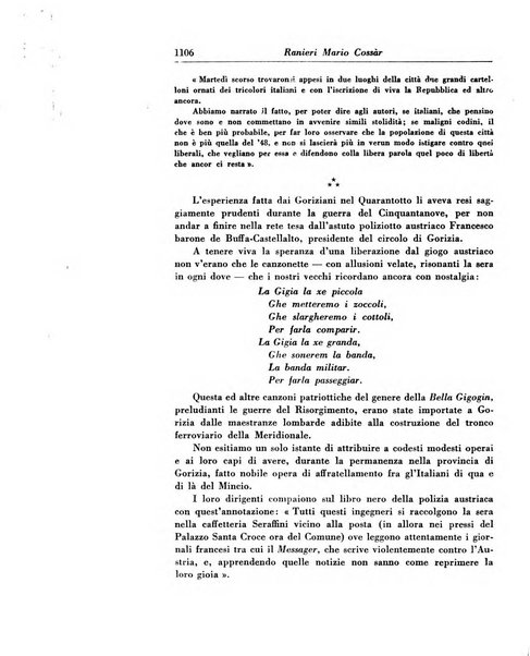 Rassegna storica del Risorgimento organo della Società nazionale per la storia del Risorgimento italiano