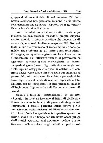 Rassegna storica del Risorgimento organo della Società nazionale per la storia del Risorgimento italiano