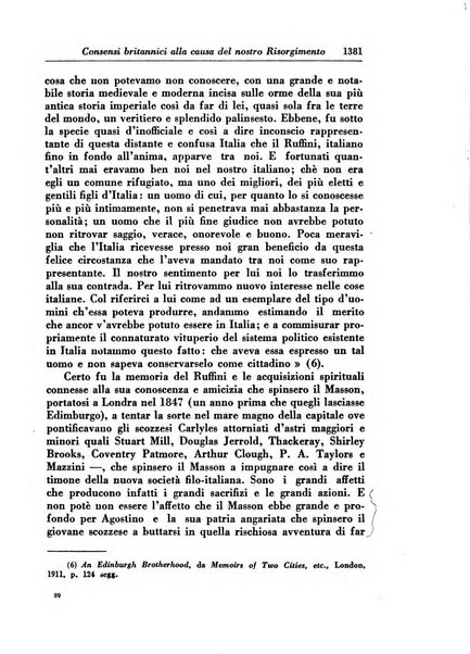 Rassegna storica del Risorgimento organo della Società nazionale per la storia del Risorgimento italiano