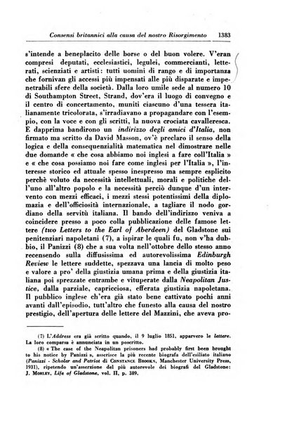 Rassegna storica del Risorgimento organo della Società nazionale per la storia del Risorgimento italiano