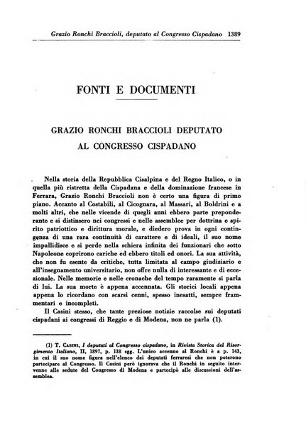 Rassegna storica del Risorgimento organo della Società nazionale per la storia del Risorgimento italiano