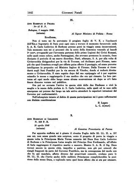 Rassegna storica del Risorgimento organo della Società nazionale per la storia del Risorgimento italiano