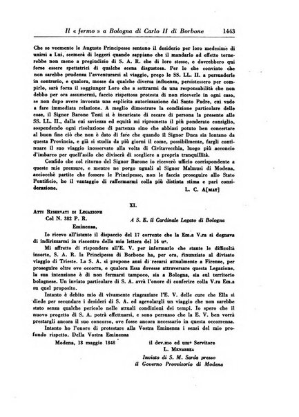 Rassegna storica del Risorgimento organo della Società nazionale per la storia del Risorgimento italiano