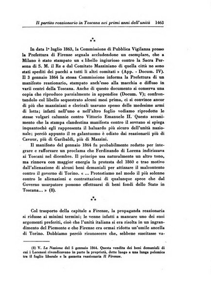 Rassegna storica del Risorgimento organo della Società nazionale per la storia del Risorgimento italiano