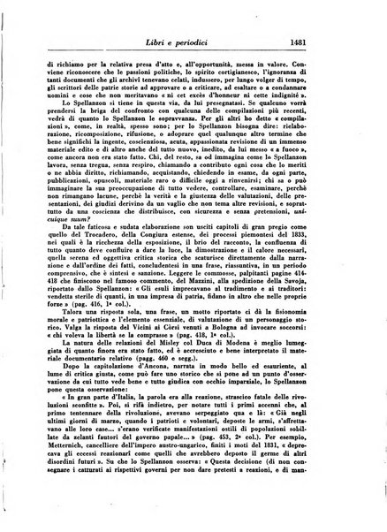 Rassegna storica del Risorgimento organo della Società nazionale per la storia del Risorgimento italiano