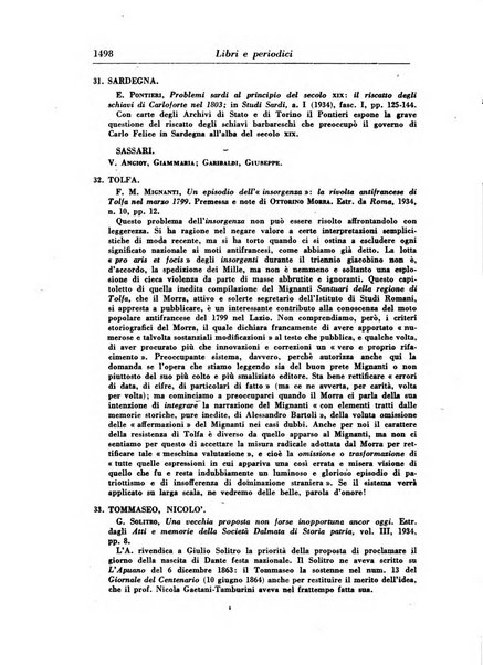 Rassegna storica del Risorgimento organo della Società nazionale per la storia del Risorgimento italiano