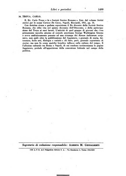 Rassegna storica del Risorgimento organo della Società nazionale per la storia del Risorgimento italiano