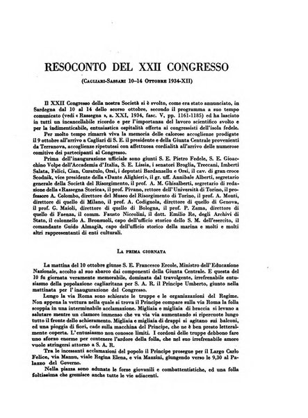 Rassegna storica del Risorgimento organo della Società nazionale per la storia del Risorgimento italiano