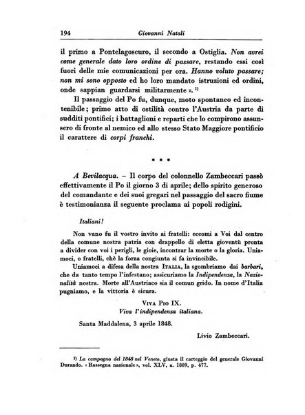 Rassegna storica del Risorgimento organo della Società nazionale per la storia del Risorgimento italiano